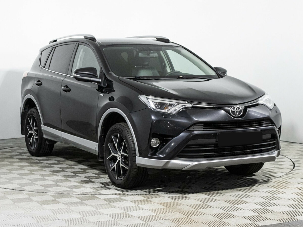 Купить Toyota RAV4 IV (XA40) Рестайлинг, 2016, 111 735 км, фото №3