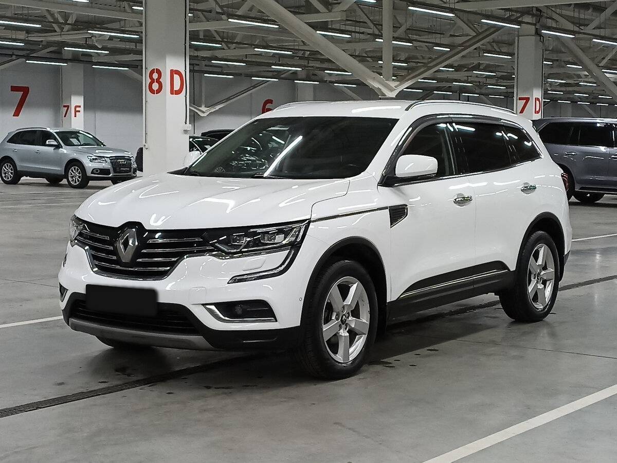Купить Renault Koleos, 2017, 83 908 км, фото №1