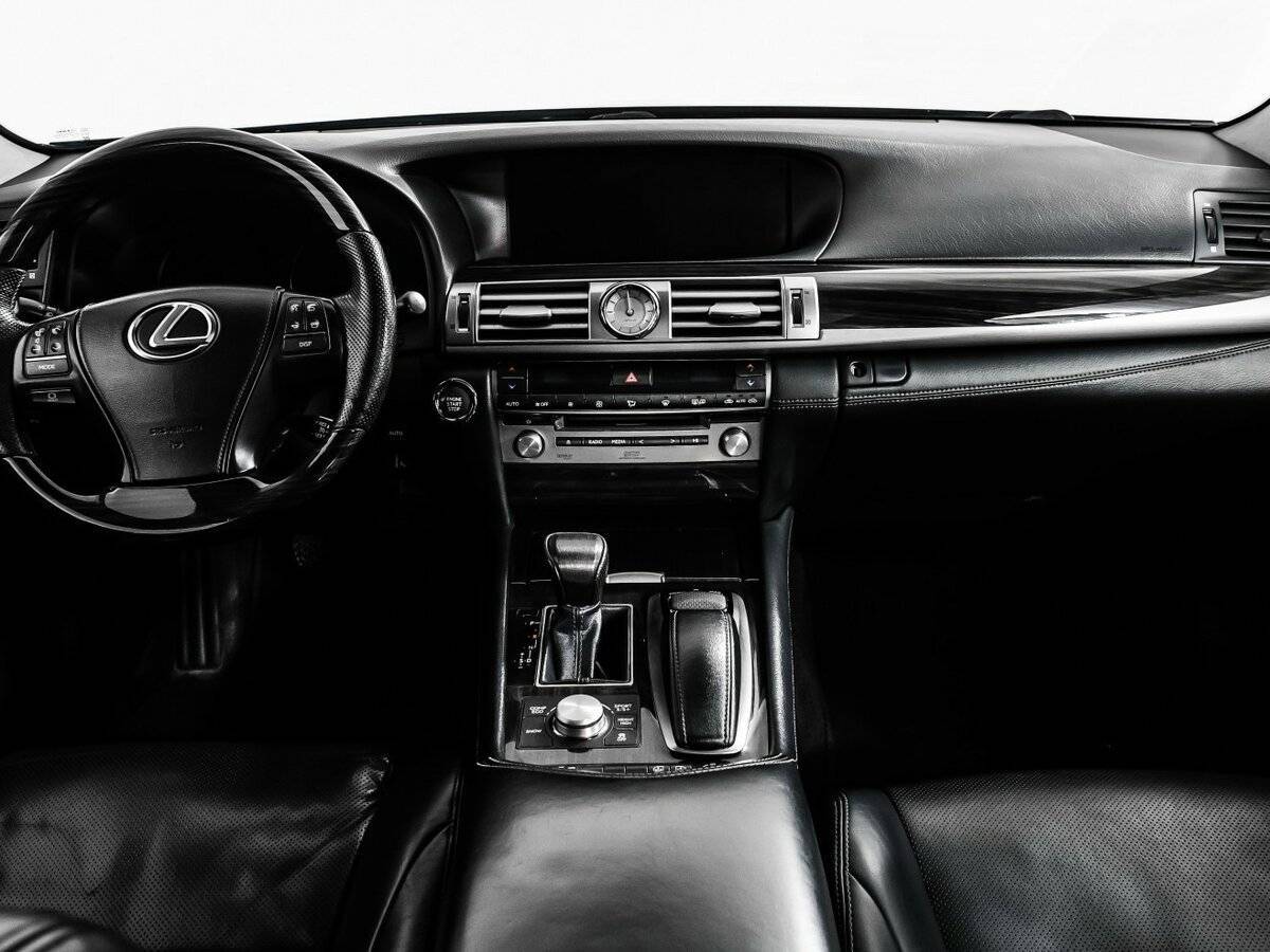 Купить Lexus LS 460, 2012, 344 003 км, фото №11