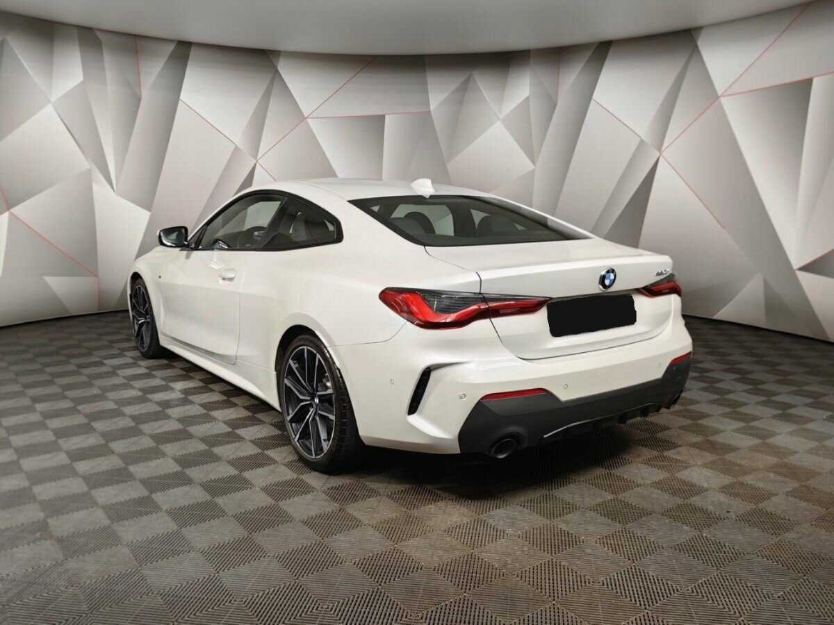 Купить BMW 4 серии 420d, 2021, 66 249 км, фото №4