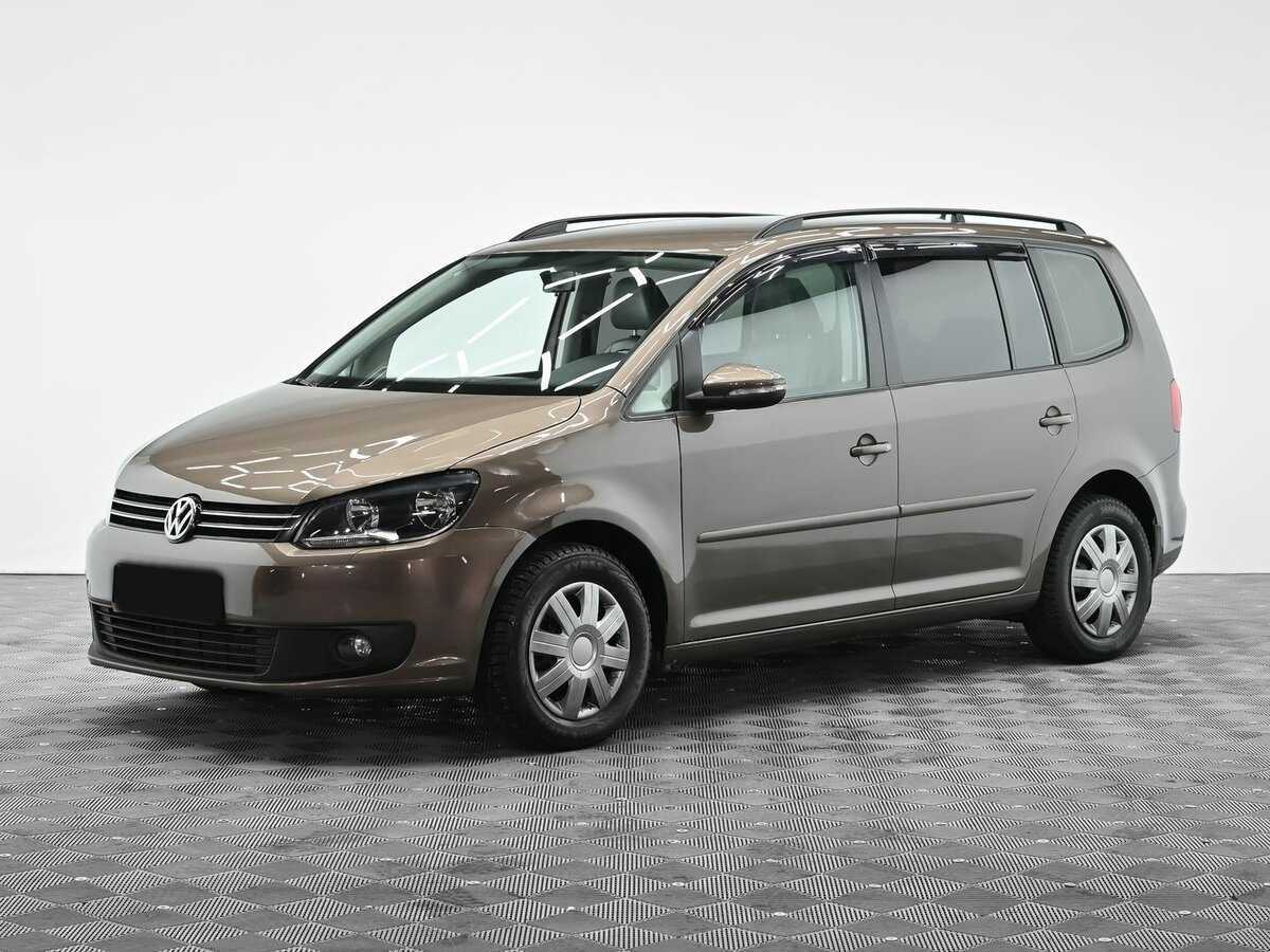 Купить Volkswagen Touran, 2012, 158 000 км, фото №1