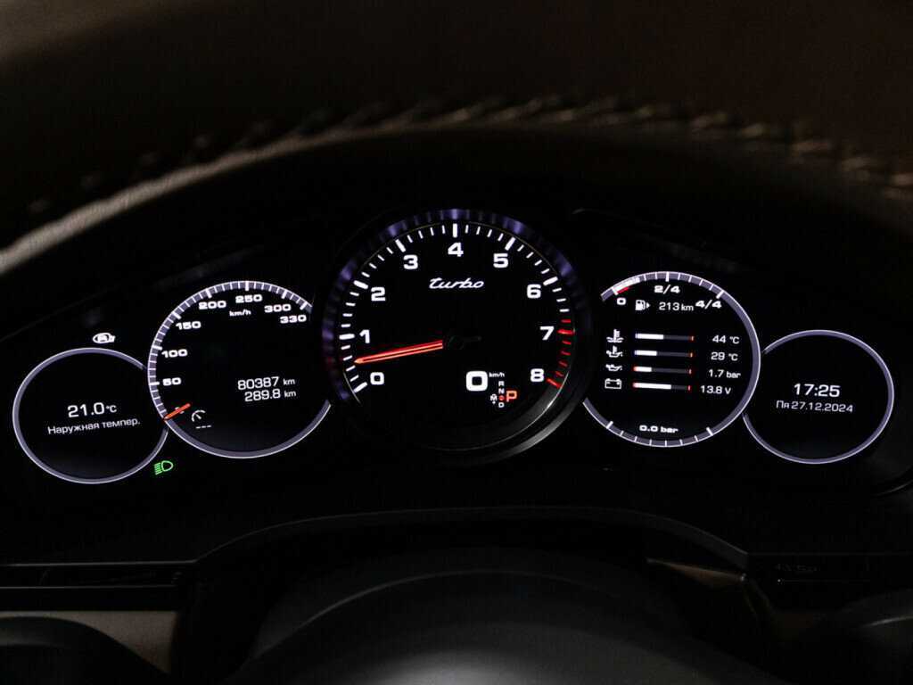 Купить Porsche Cayenne Turbo, 2018, 80 384 км, фото №11