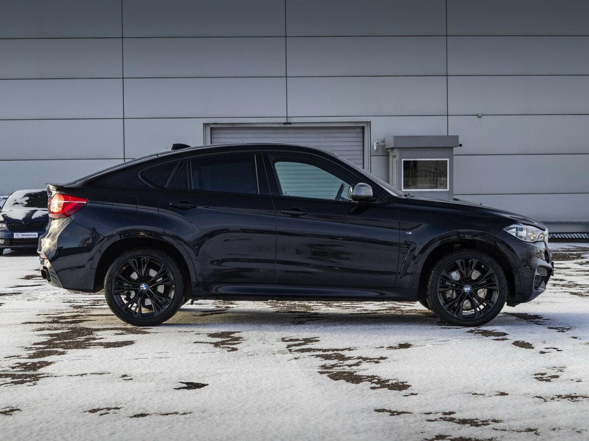 Купить BMW X6 M50d II (F16), 2015, 129 349 км, фото №4