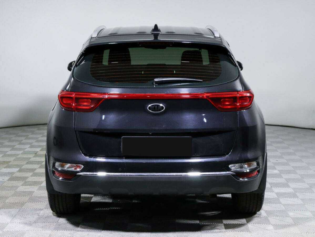 Купить Kia Sportage, 2021, 64 838 км, фото №1