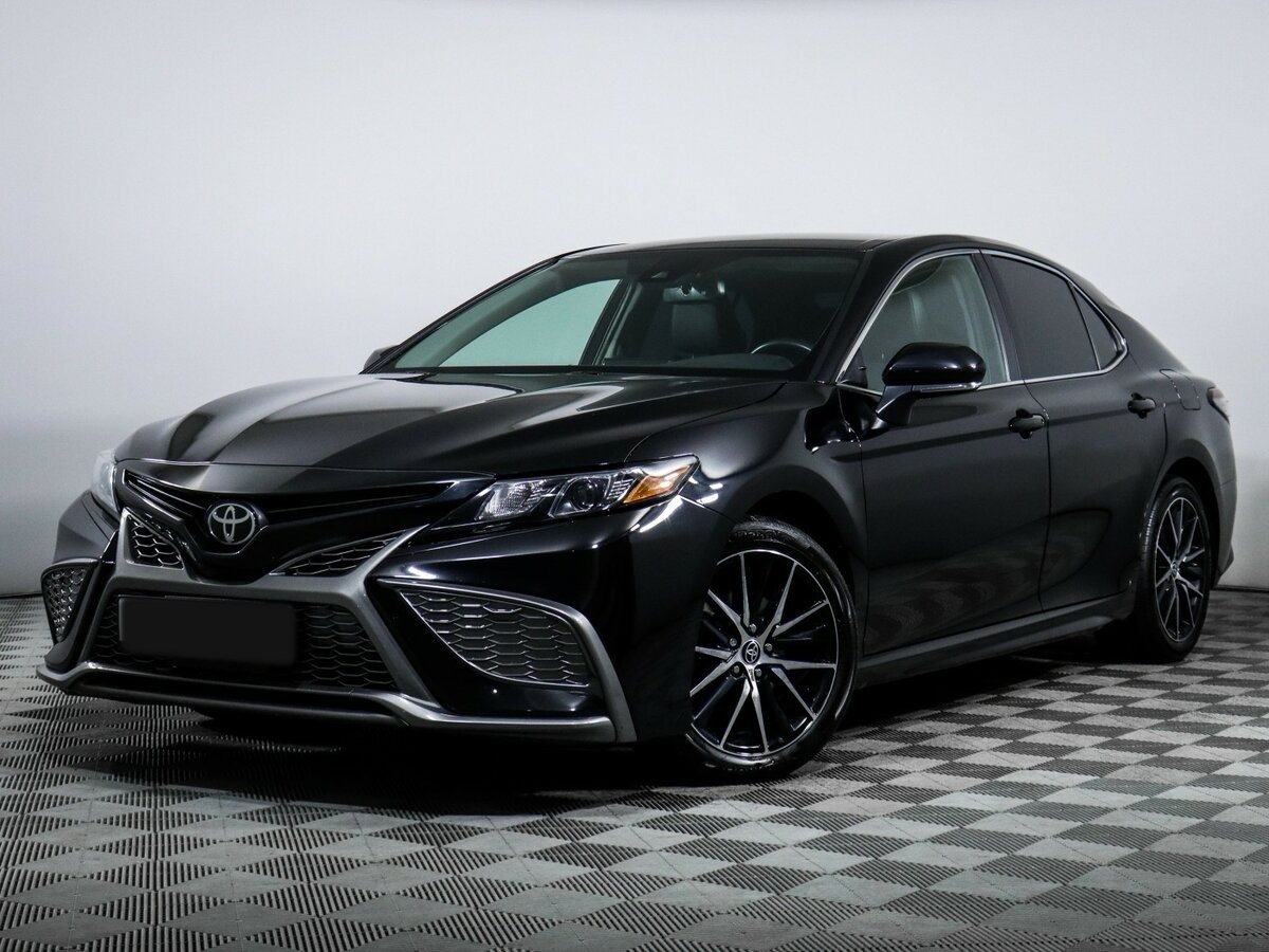 Купить Toyota Camry US Market VIII (XV70) Рестайлинг, 2023, 54 355 км, фото №1