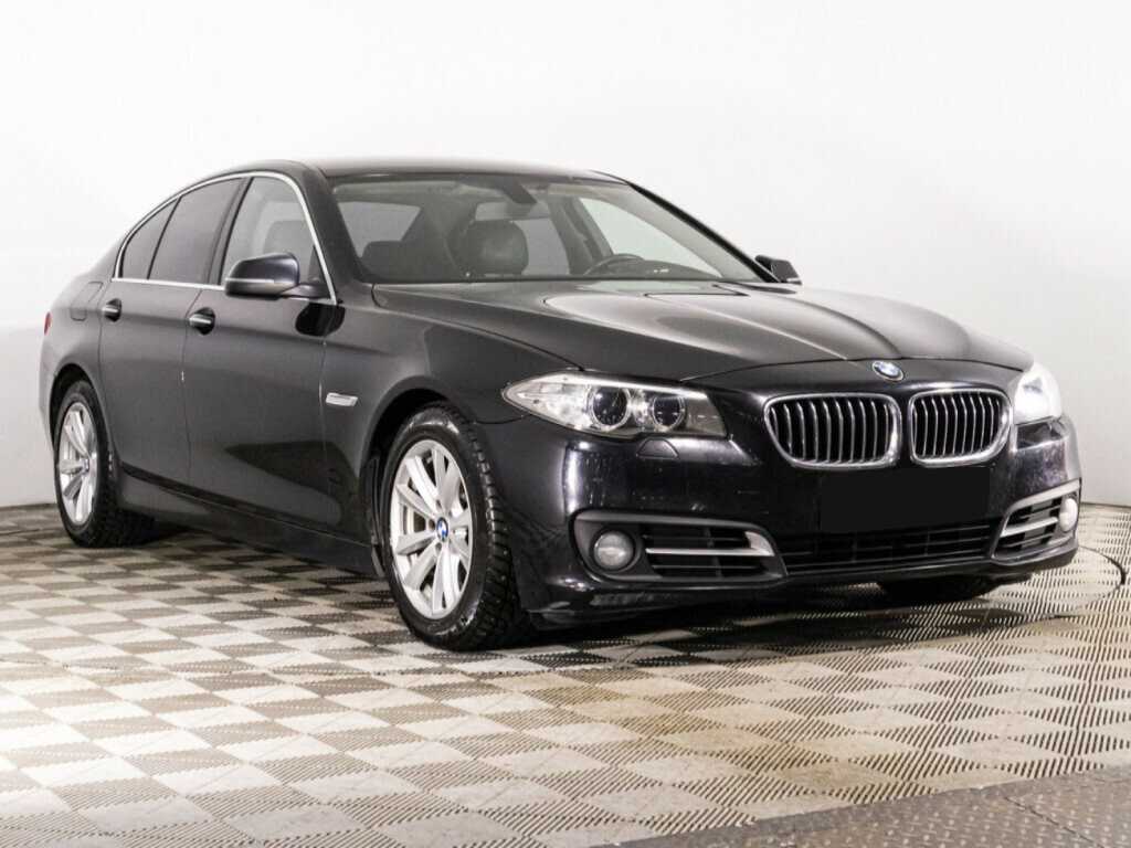 Купить BMW 5 серии 520d, 2013, 220 295 км, фото №3