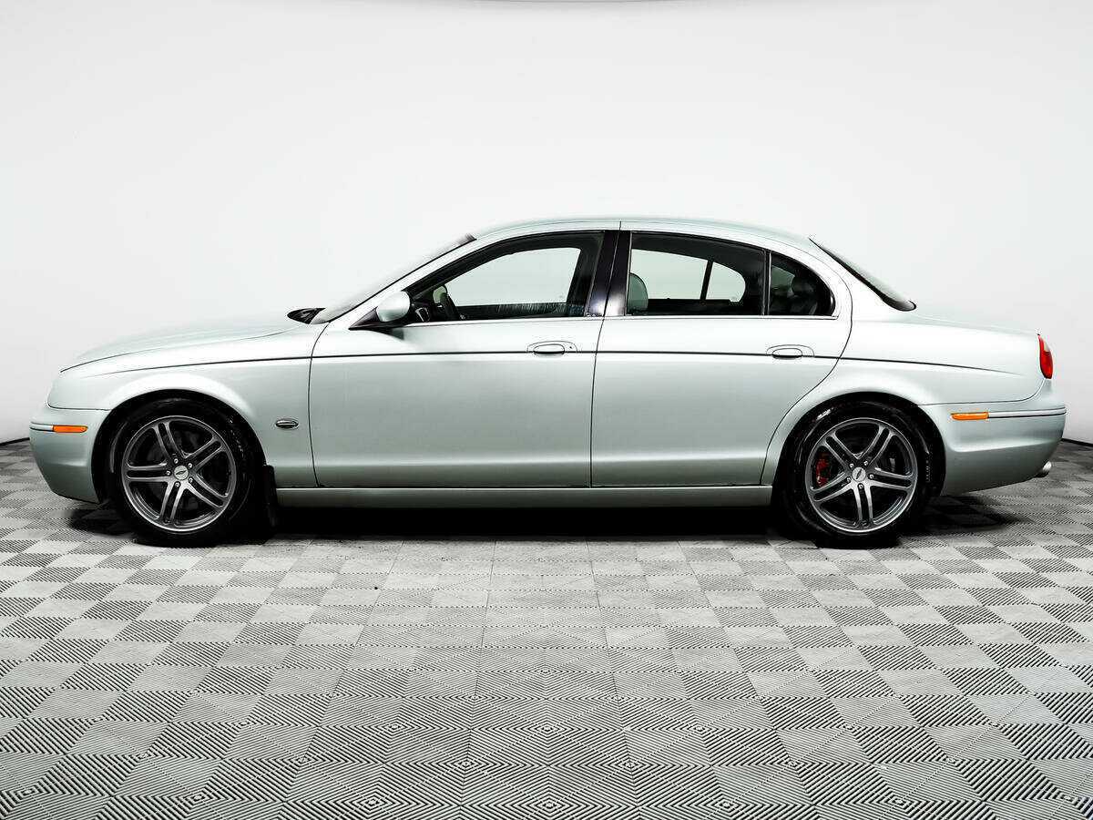 Купить Jaguar S-Type, 2005, 256 489 км, фото №8