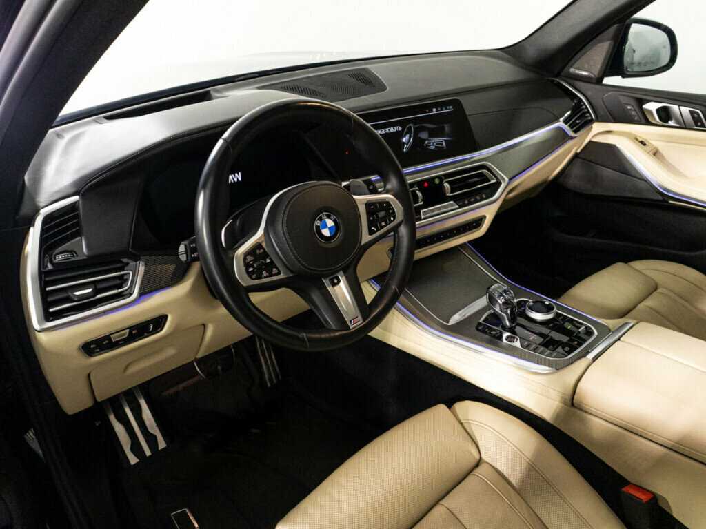 Купить BMW X5 40i, 2021, 50 000 км, фото №9