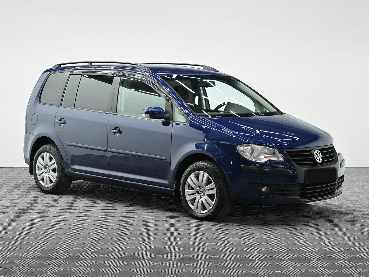 Купить Volkswagen Touran, 2007, 196 000 км, фото №2
