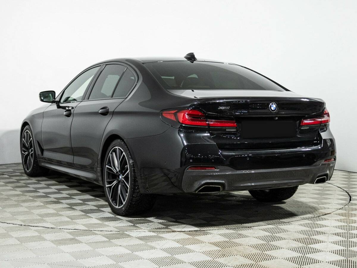 Купить BMW 5 серии 540i xDrive VII (G30/G31/G38) Рестайлинг, 2020, 142 666 км, фото №6