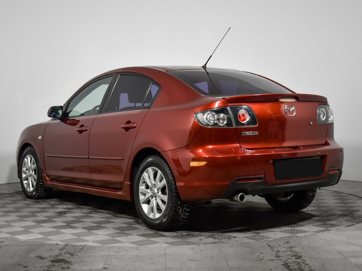 Купить Mazda 3 5-speed I (BK) Рестайлинг, 2008, 132 107 км, фото №7