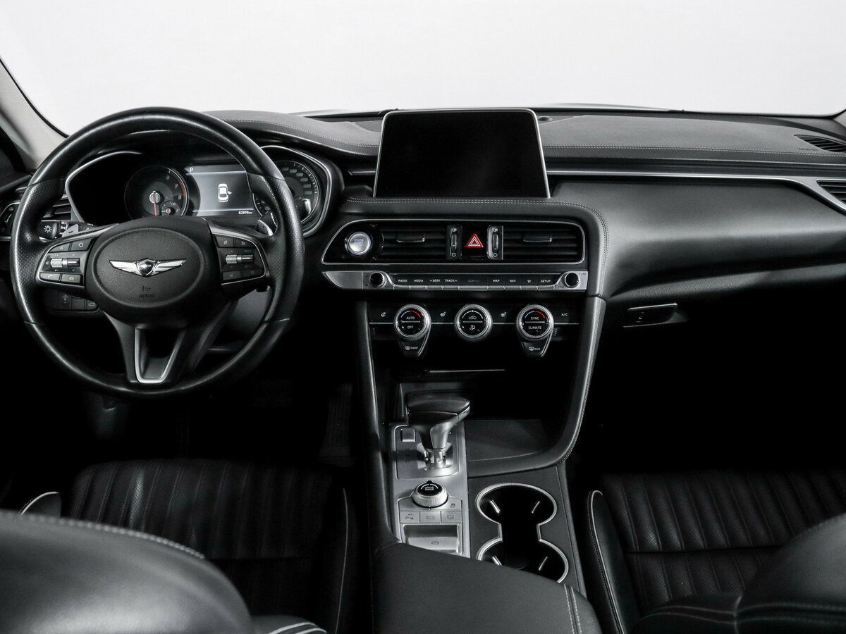 Купить Genesis G70 I, 2018, 82 893 км, фото №12