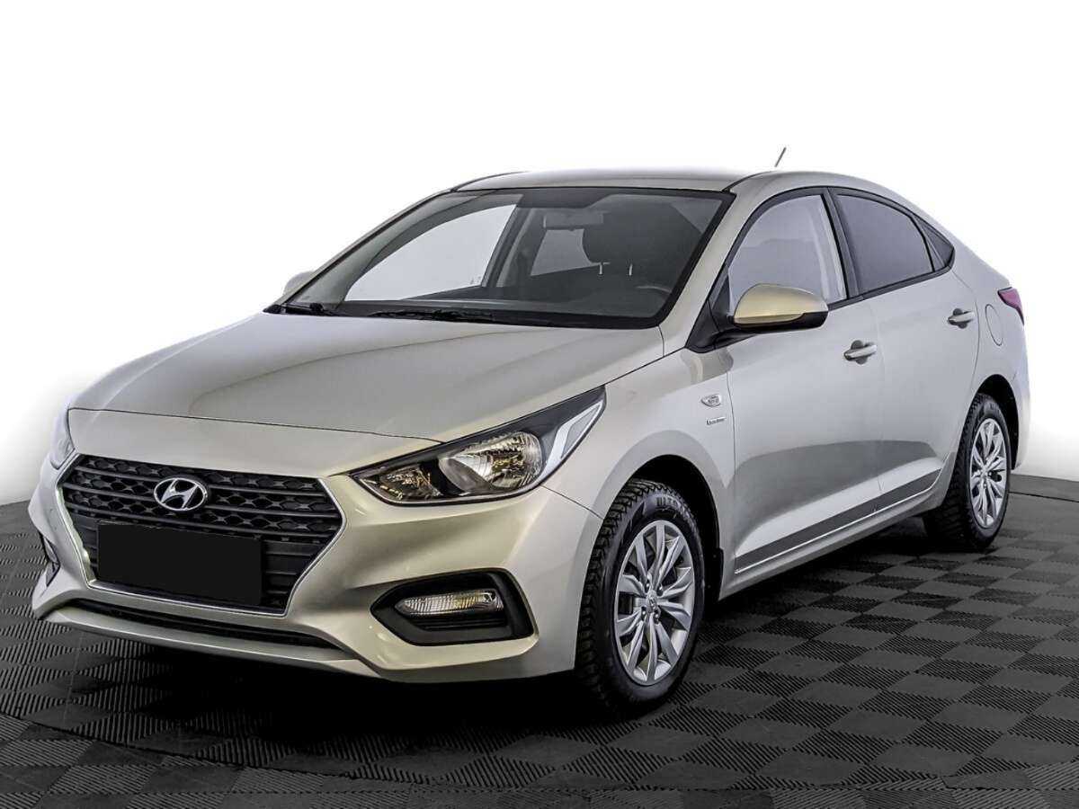 Купить Hyundai Solaris, 2019, 91 376 км, фото №1