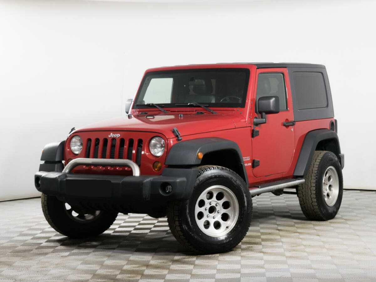 Купить Jeep Wrangler, 2008, 165 289 км, фото №1