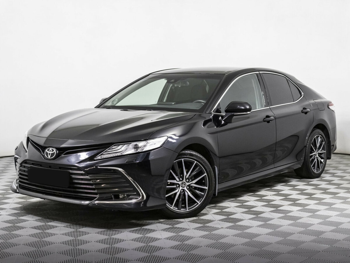 Купить Toyota Camry VIII (XV70) Рестайлинг, 2021, 85 333 км, фото №1