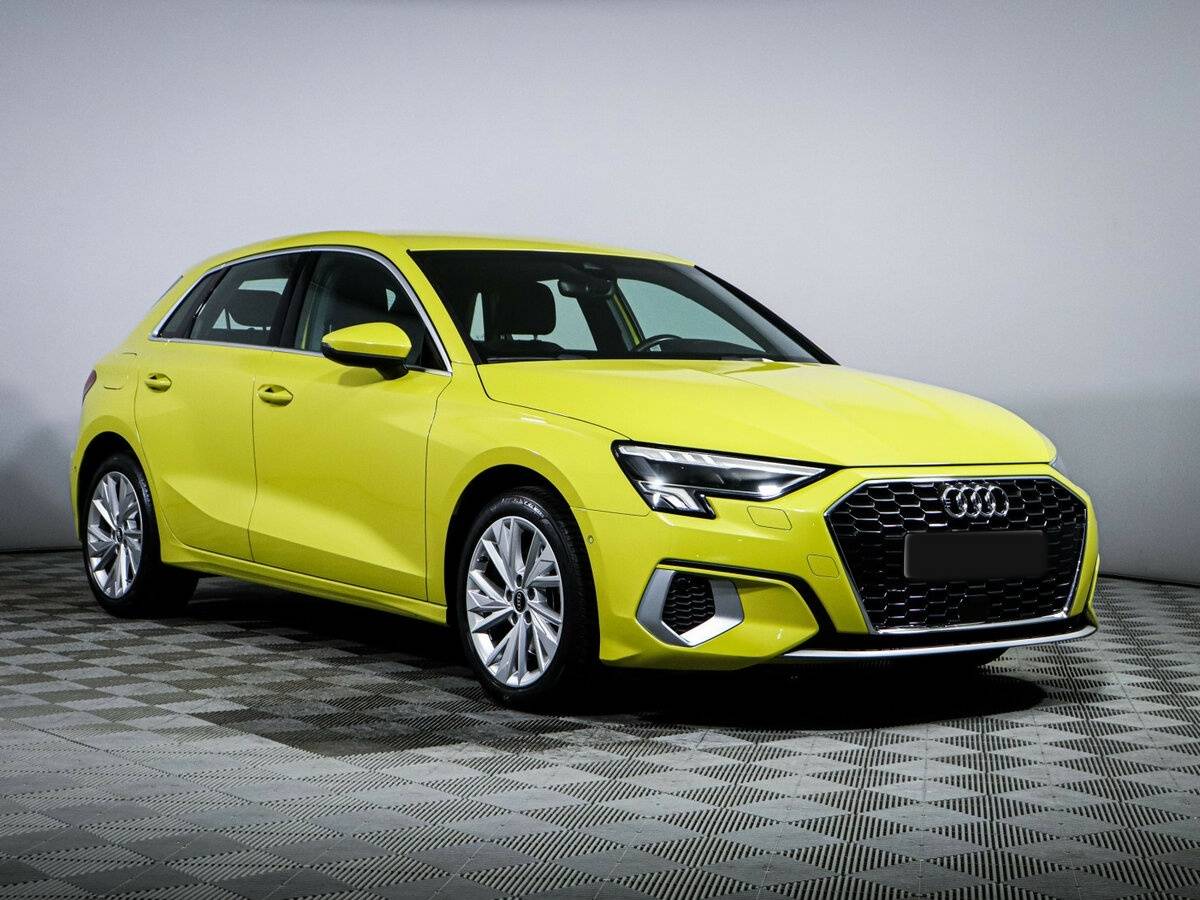 Купить Audi A3 Sportback 35 TFSI IV (8Y), 2021, 18 500 км, фото №3