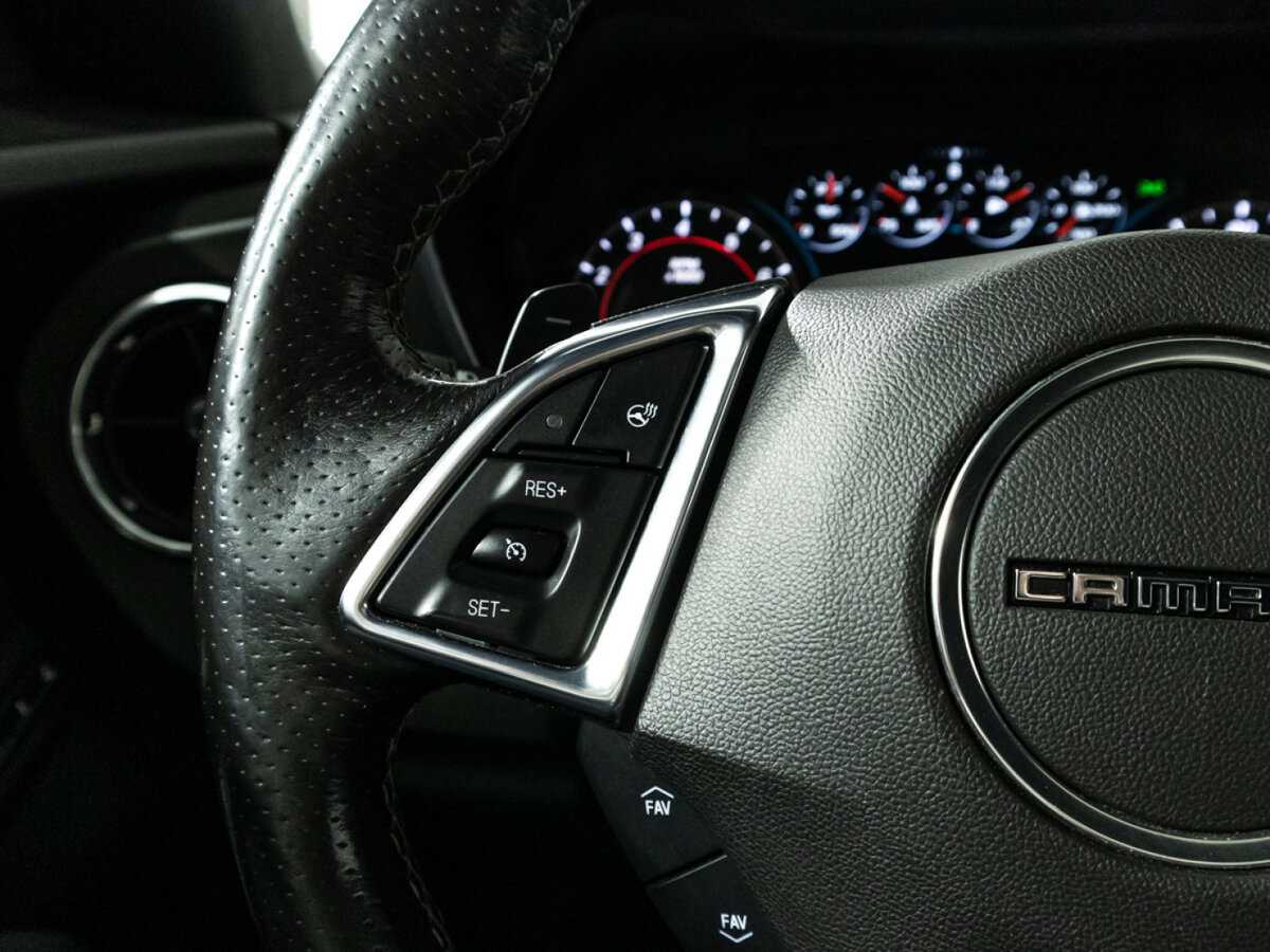 Купить Chevrolet Camaro, 2016, 106 000 км, фото №21