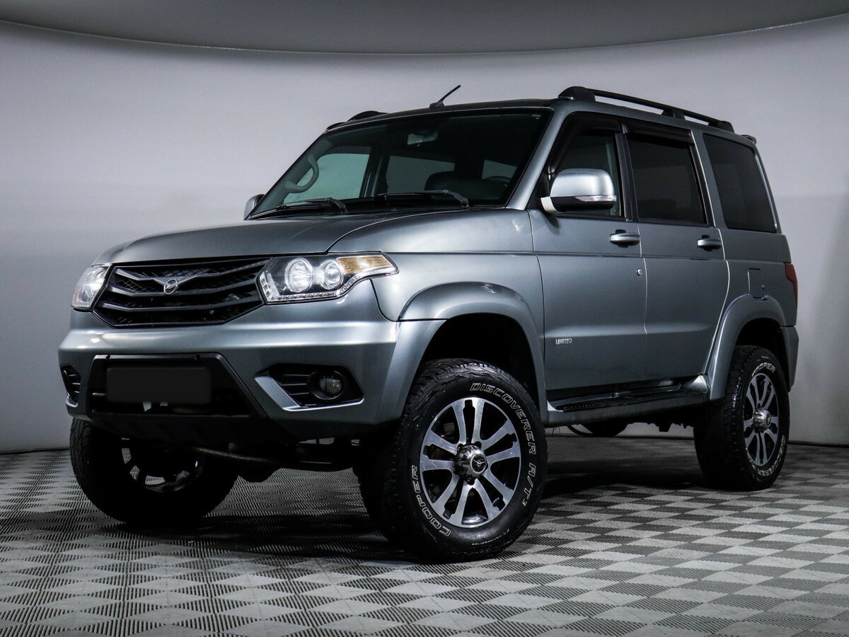 Купить УАЗ Patriot I Рестайлинг 3, 2016, 125 506 км, фото №1