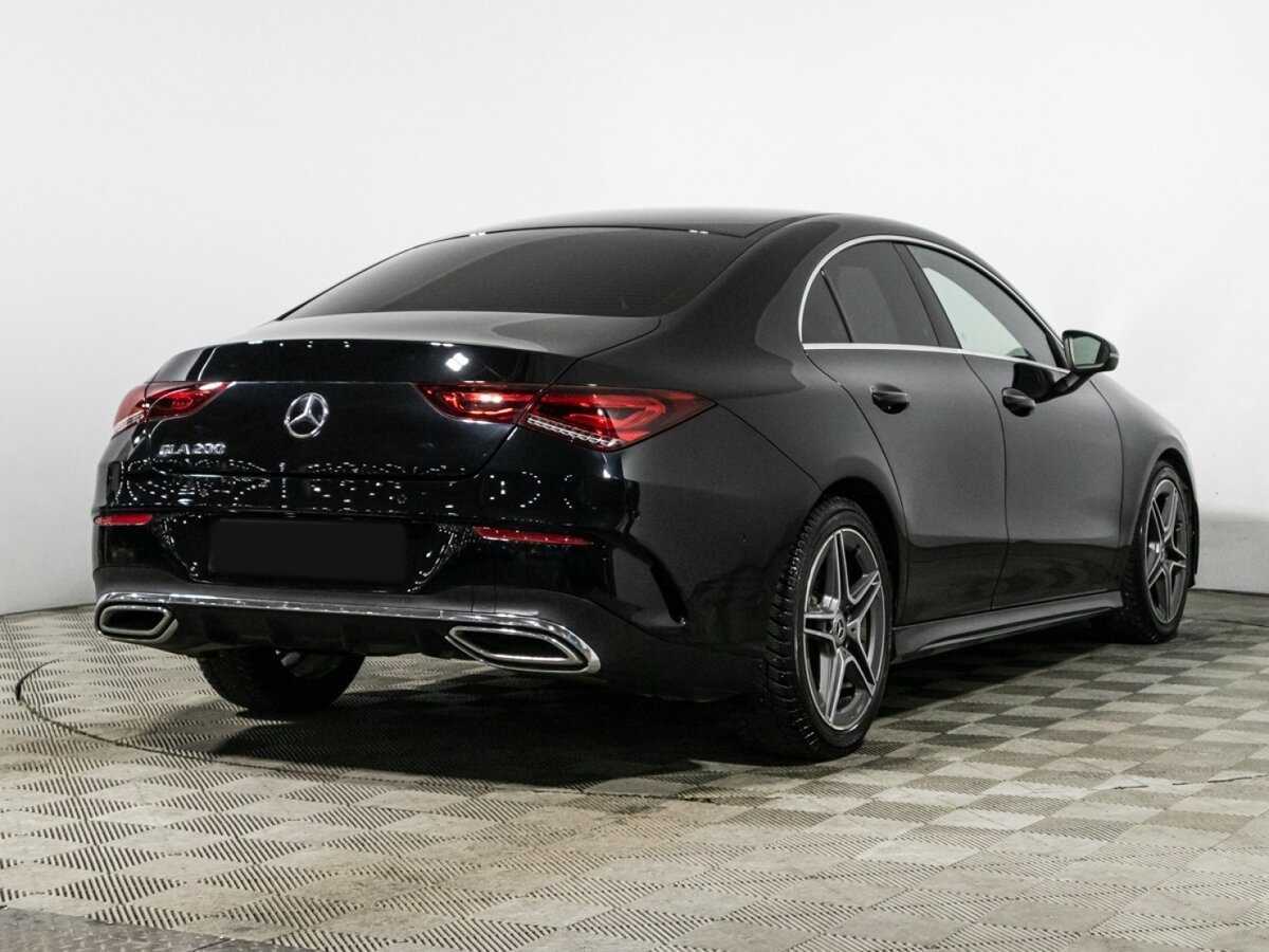 Купить Mercedes-Benz CLA 200, 2020, 123 999 км, фото №5