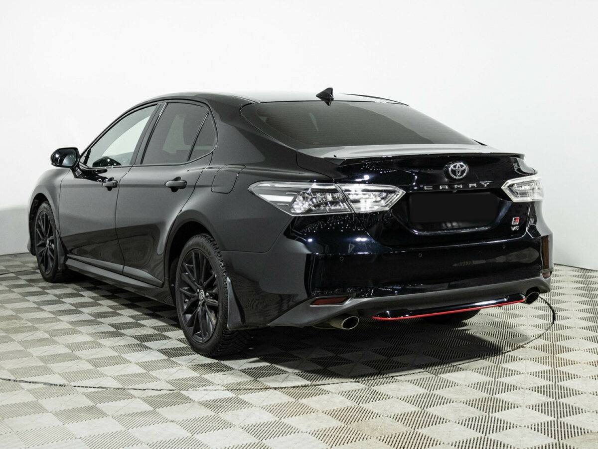 Купить Toyota Camry VIII (XV70) Рестайлинг, 2022, 74 184 км, фото №7