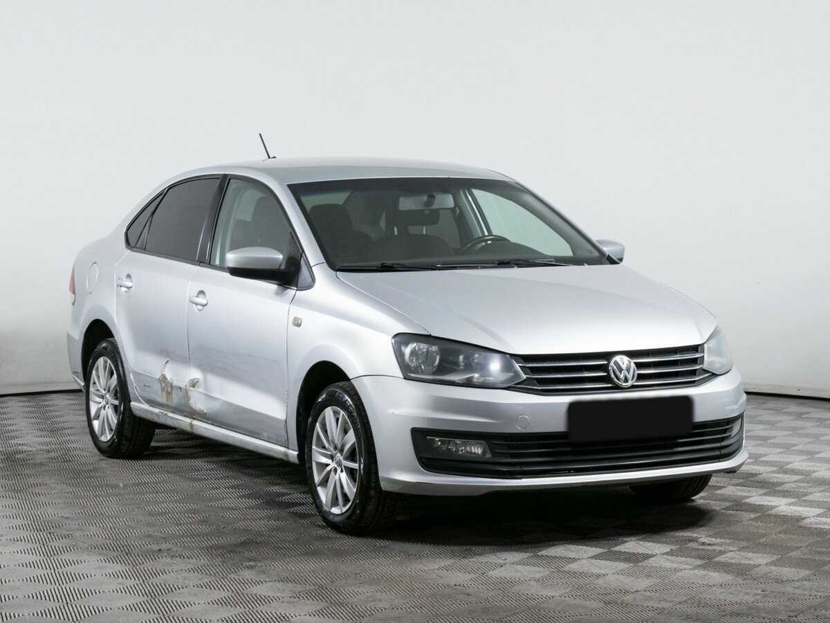 Купить Volkswagen Polo, 2017, 154 100 км, фото №3