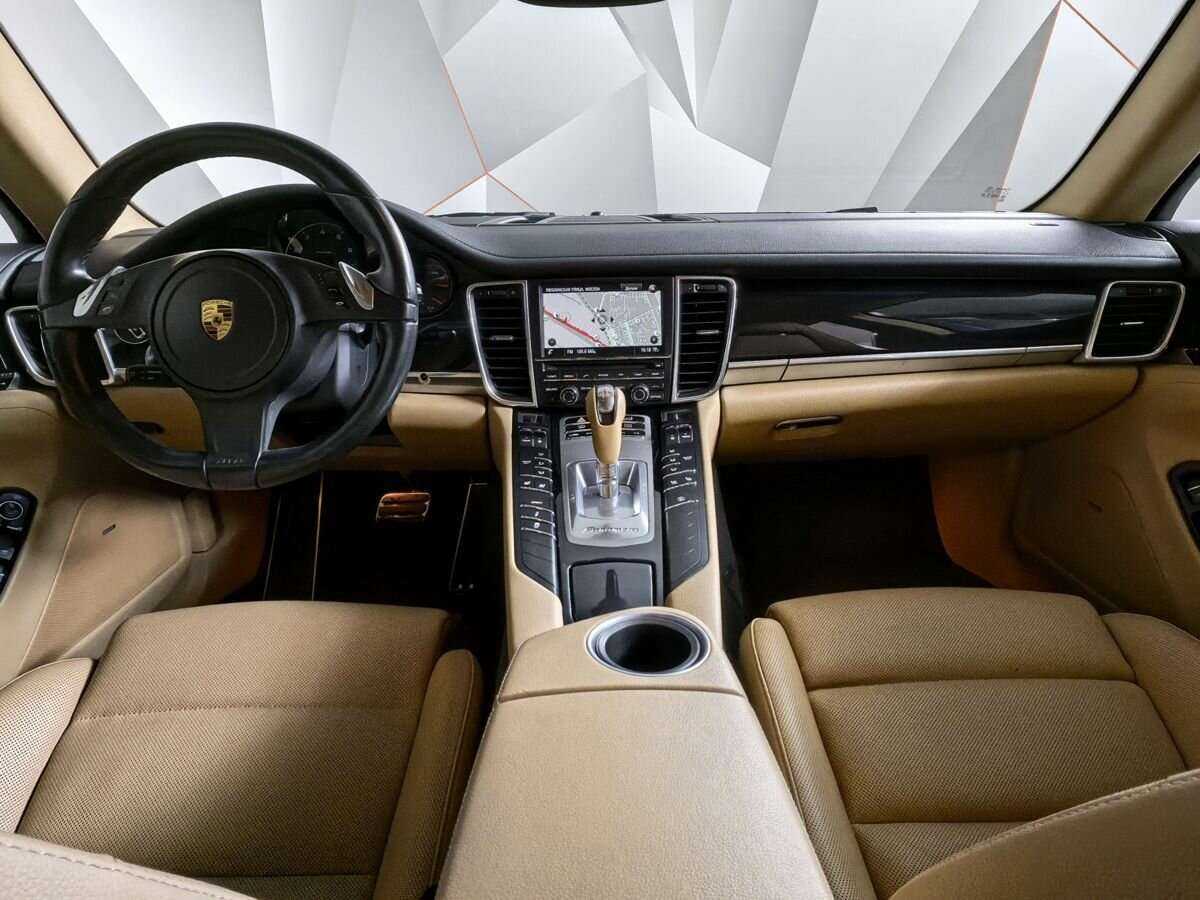 Купить Porsche Panamera 4, 2015, 148 555 км, фото №10
