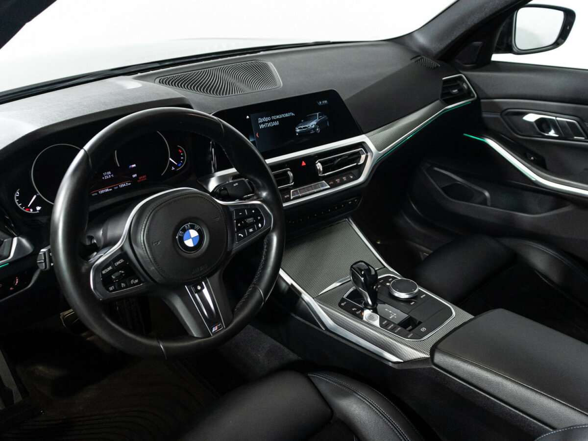 Купить BMW 3 серии 330i VII (G2x), 2019, 120 178 км, фото №10