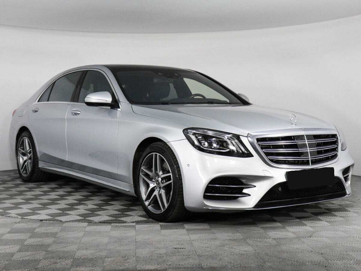 Купить Mercedes-Benz S-Класс 560 Long, 2018, 119 634 км, фото №3