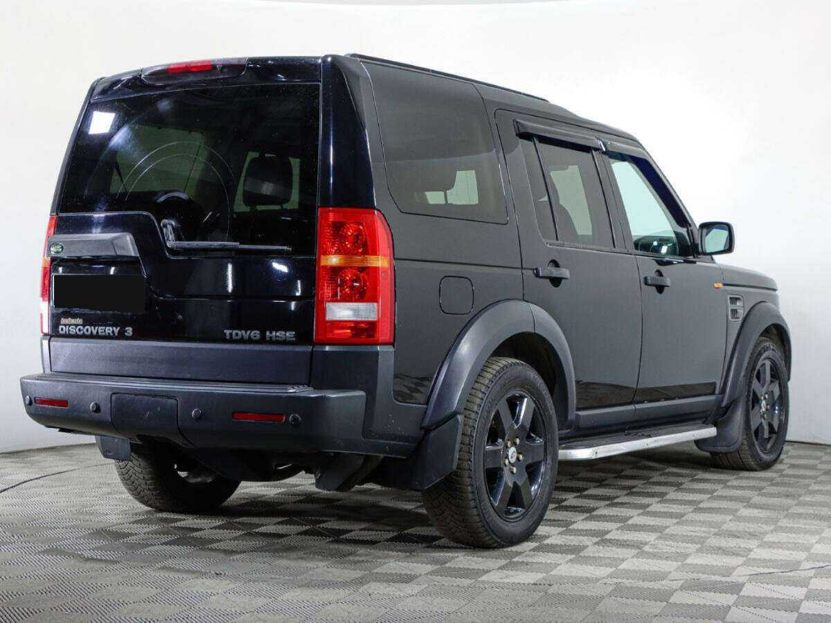 Купить Land Rover Discovery, 2006, 311 955 км, фото №4