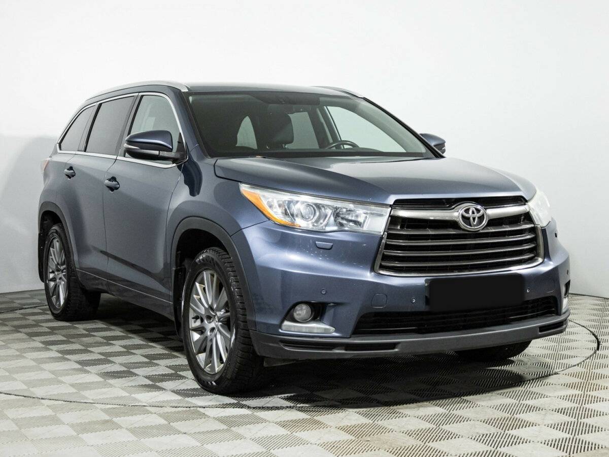 Купить Toyota Highlander III (U50), 2014, 293 223 км, фото №3
