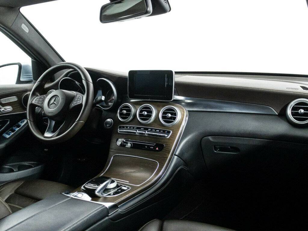 Купить Mercedes-Benz GLC 300, 2015, 137 370 км, фото №9