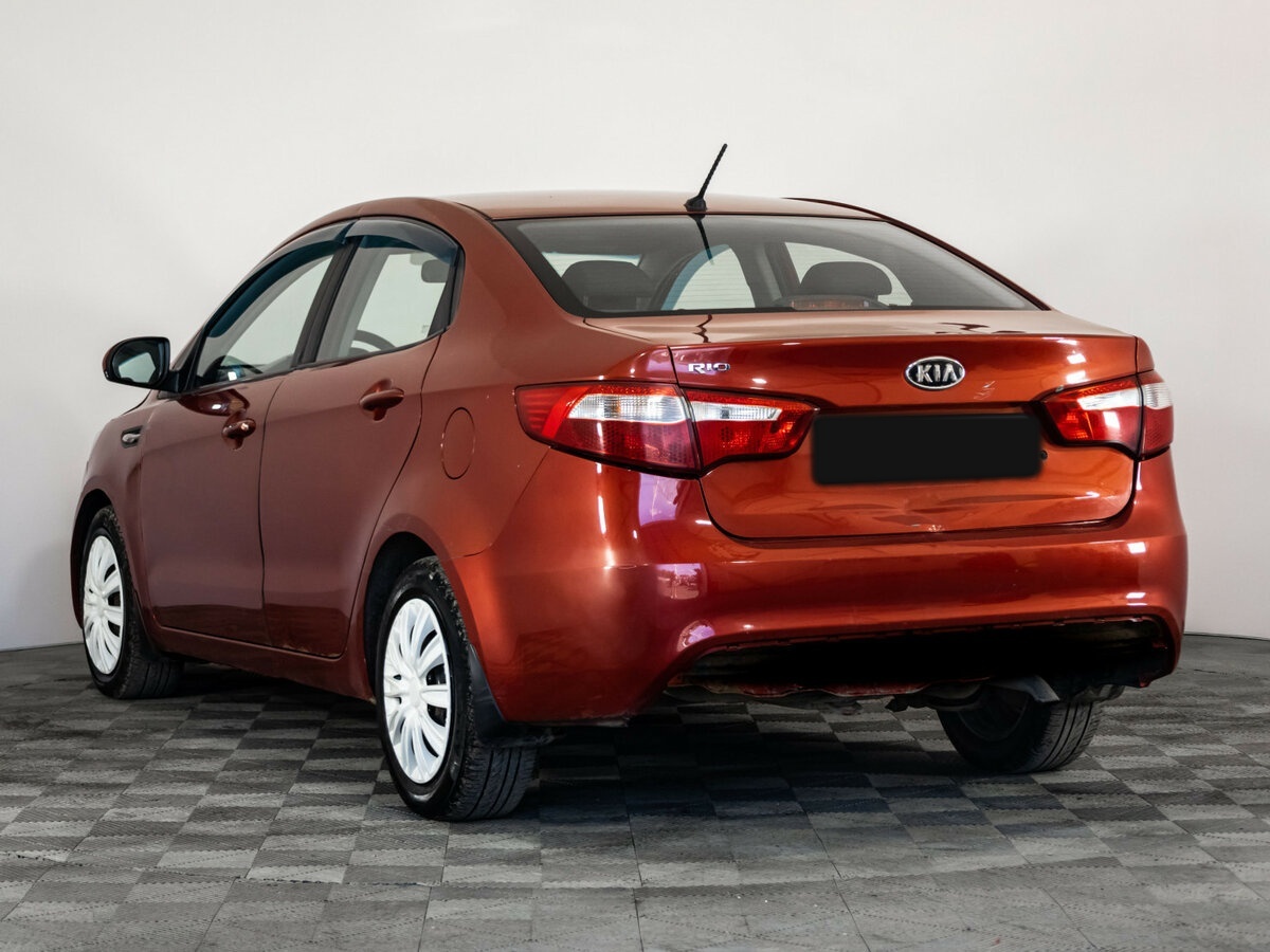 Купить Kia Rio III, 2011, 327 000 км, фото №6