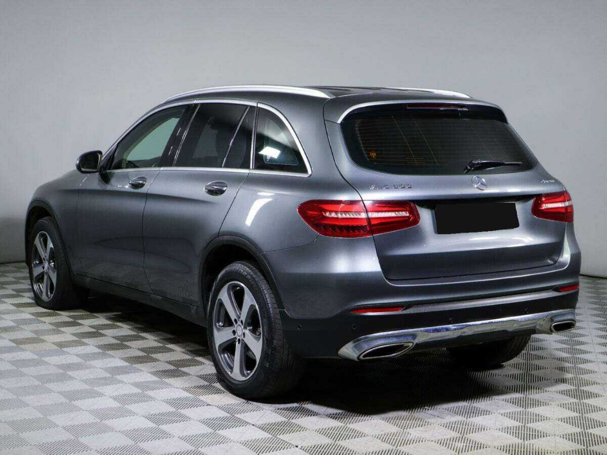 Купить Mercedes-Benz GLC 300, 2016, 139 936 км, фото №6