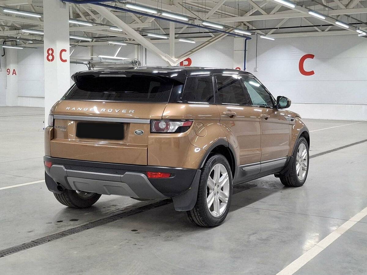 Купить Land Rover Range Rover Evoque 9-speed I, 2014, 159 618 км, фото №5