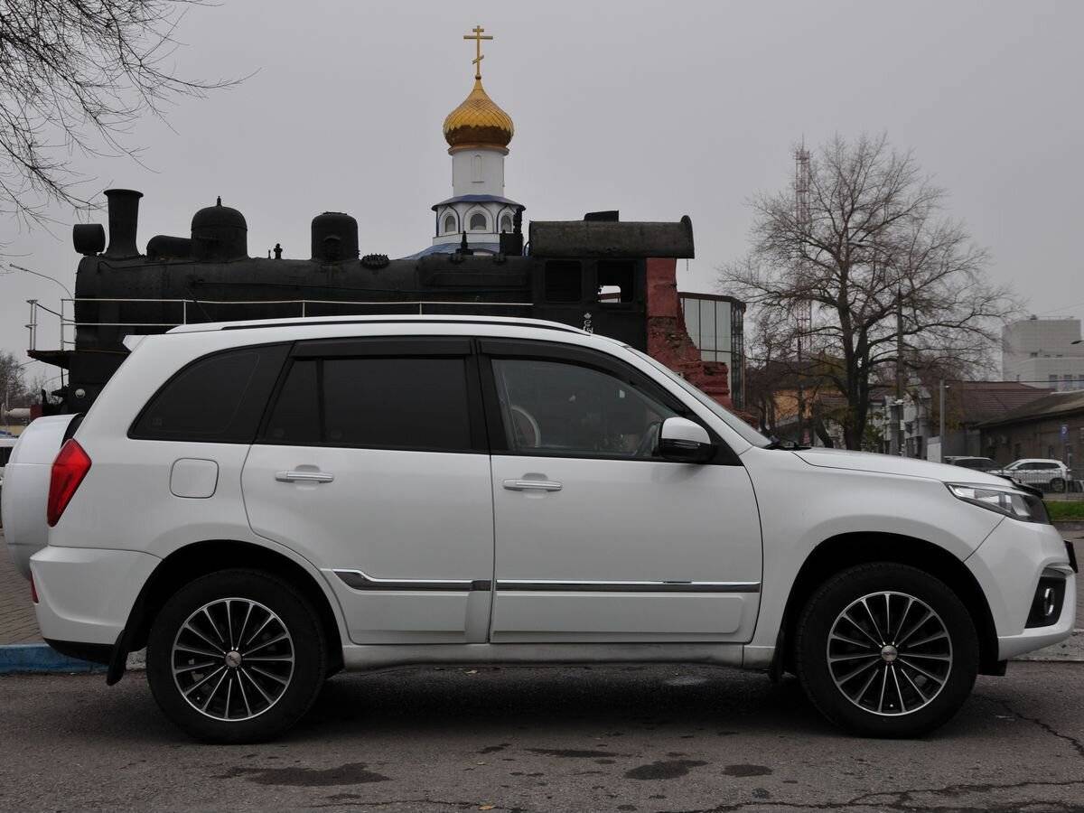 Купить Chery Tiggo 3 I, 2017, 136 500 км, фото №4