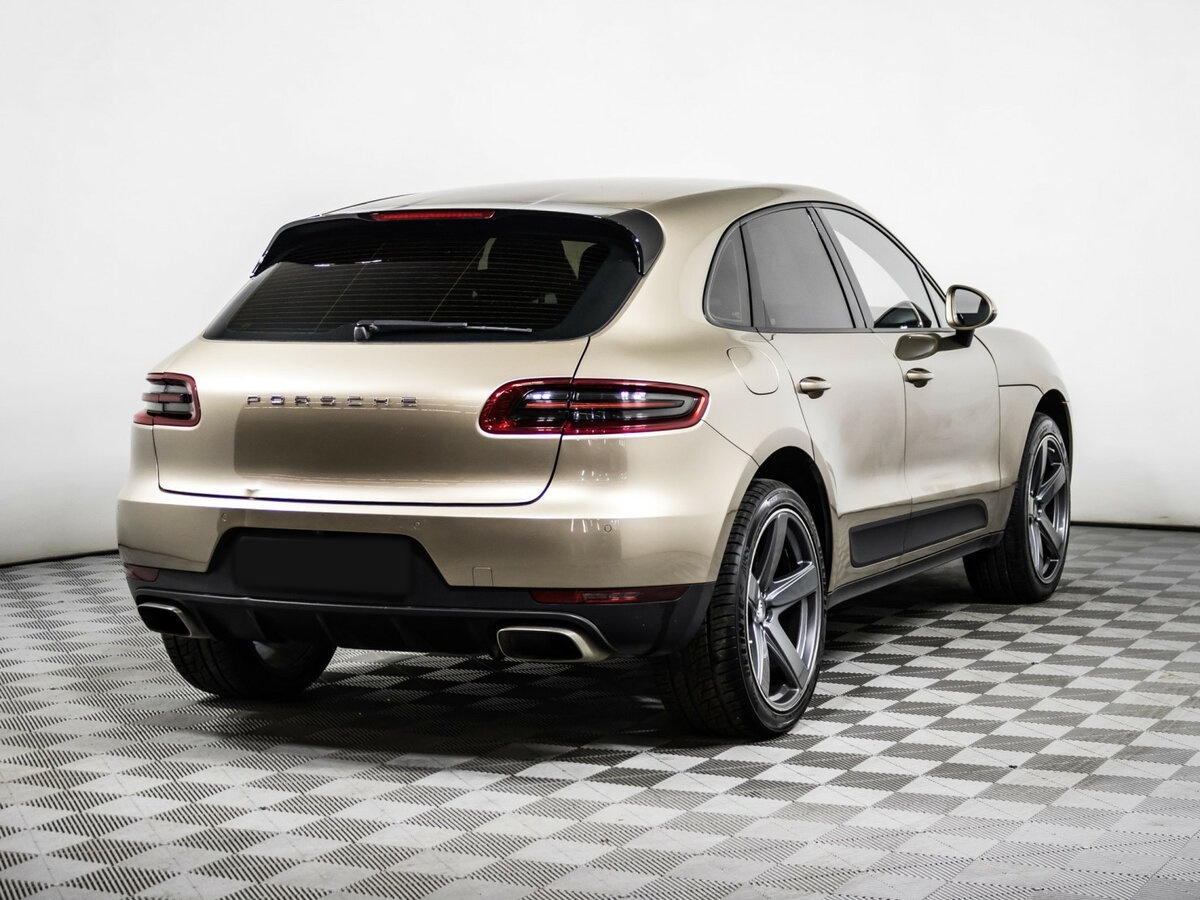 Купить Porsche Macan I, 2017, 121 232 км, фото №4