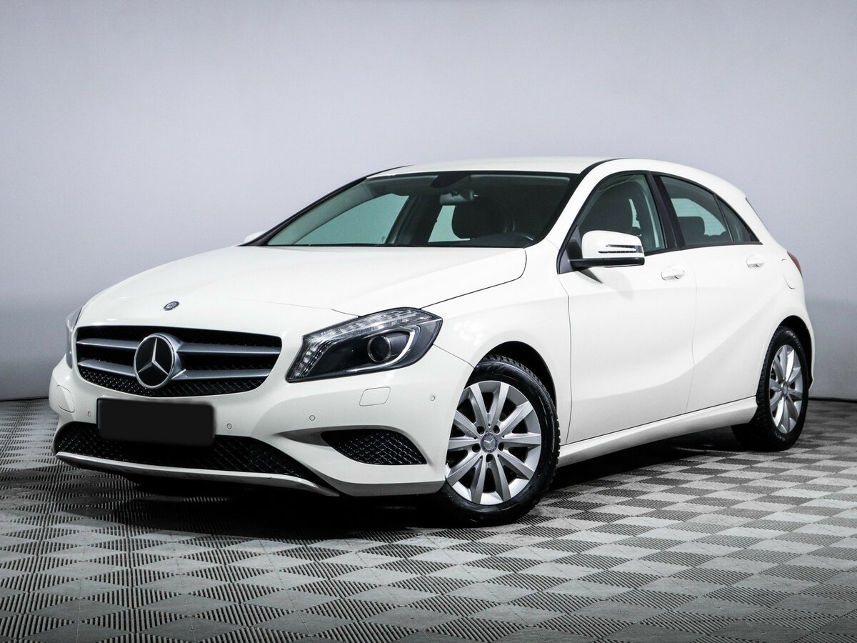Купить Mercedes-Benz A-Класс 180 III (W176), 2014, 120 515 км, фото №1