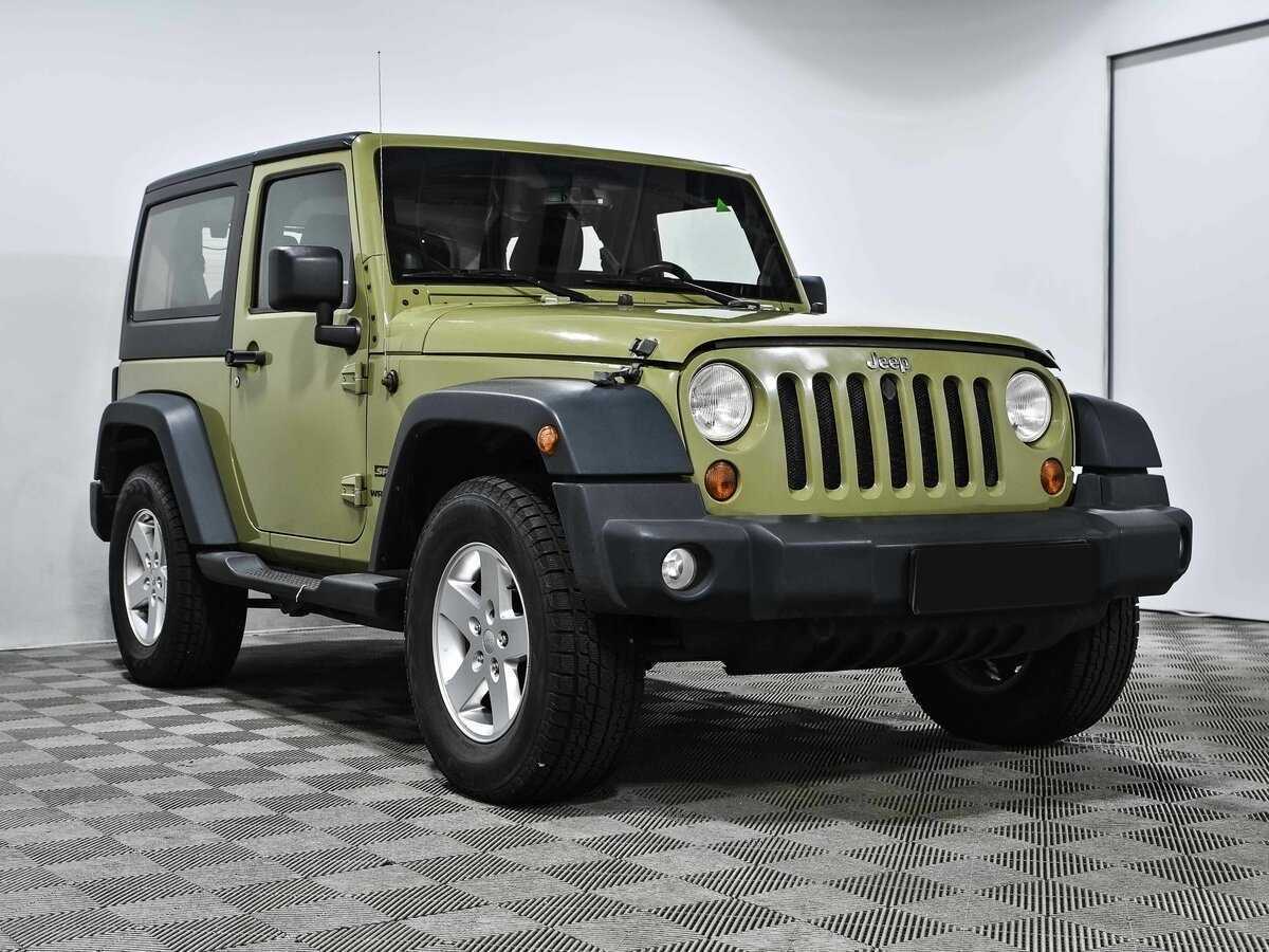 Купить Jeep Wrangler, 2013, 91 125 км, фото №3