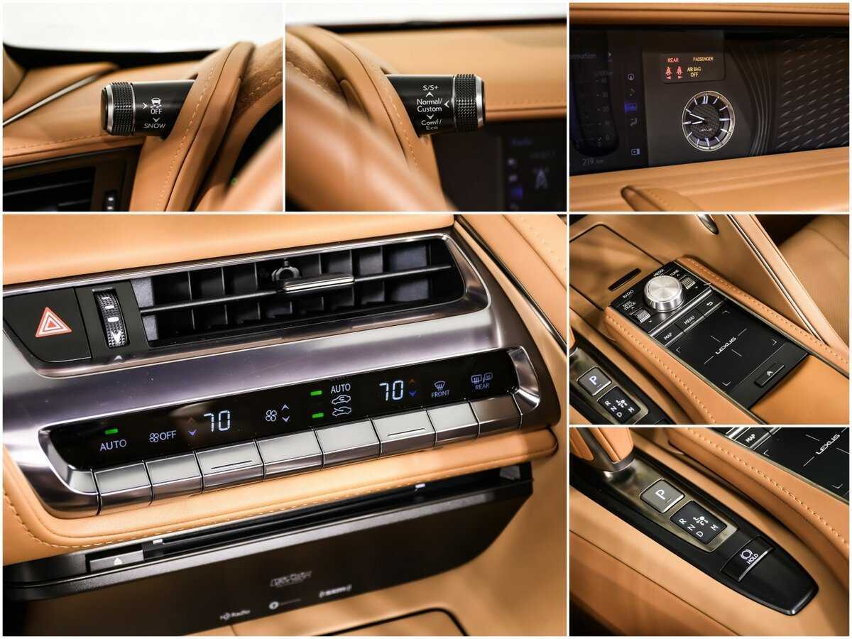 Купить Lexus LC 500, 2022, 868 км, фото №22