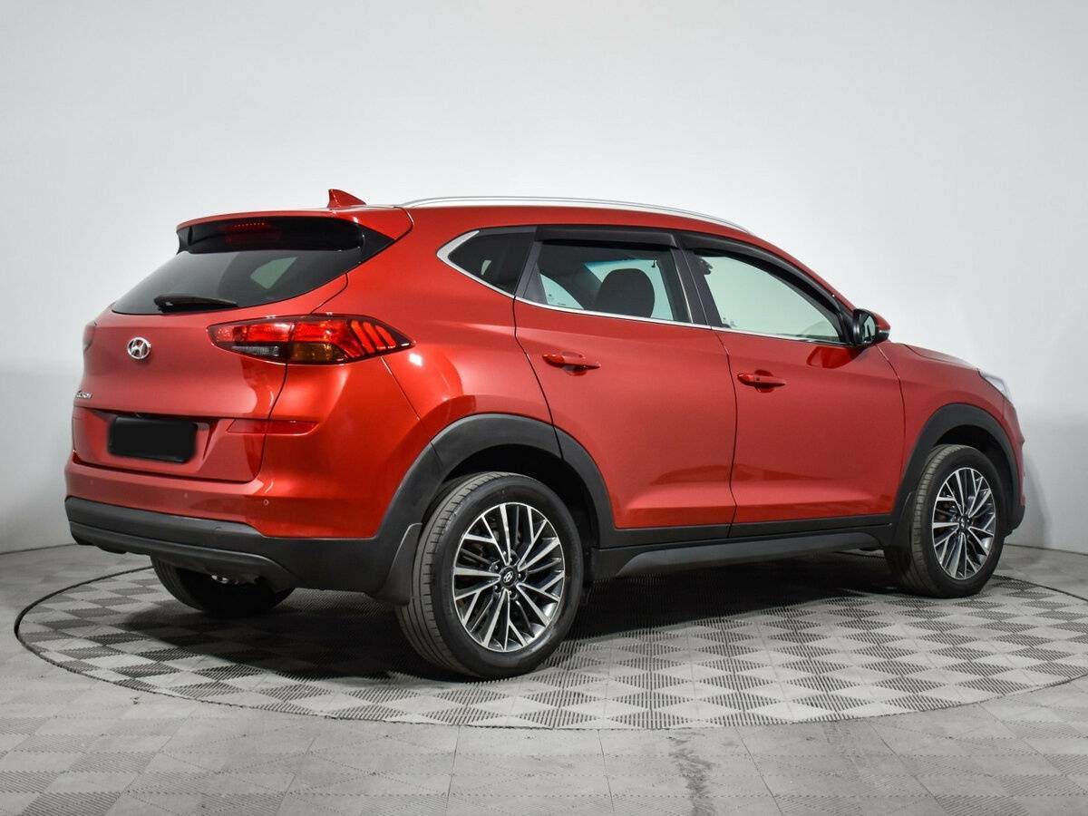 Купить Hyundai Tucson, 2018, 142 100 км, фото №5