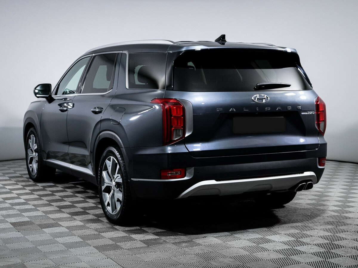 Купить Hyundai Palisade I, 2021, 52 572 км, фото №7
