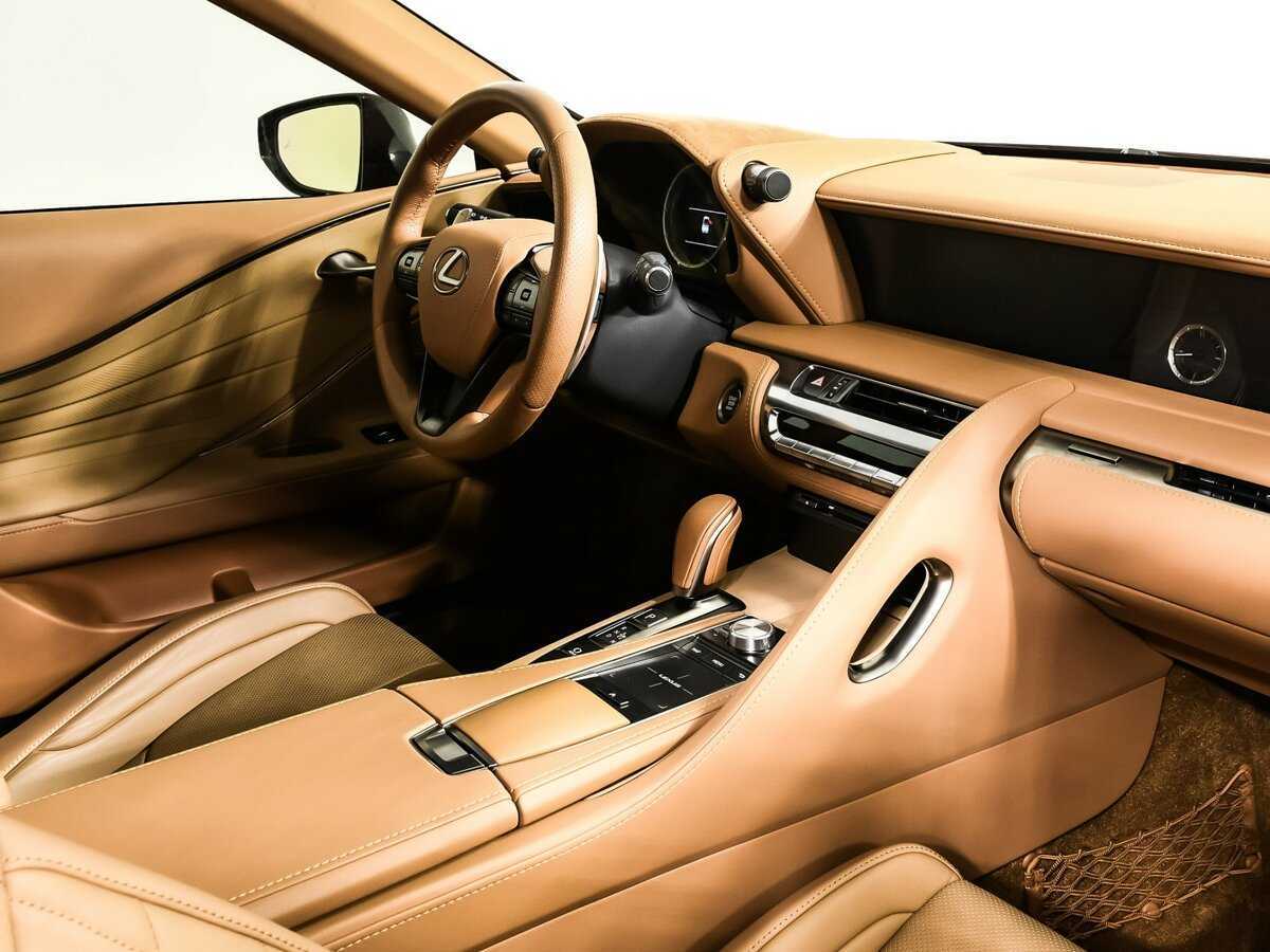 Купить Lexus LC 500, 2022, 868 км, фото №9