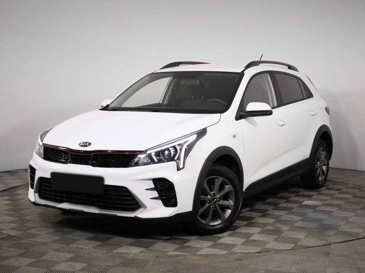 Купить Kia Rio X IV Рестайлинг, 2021, 76 038 км, фото №1