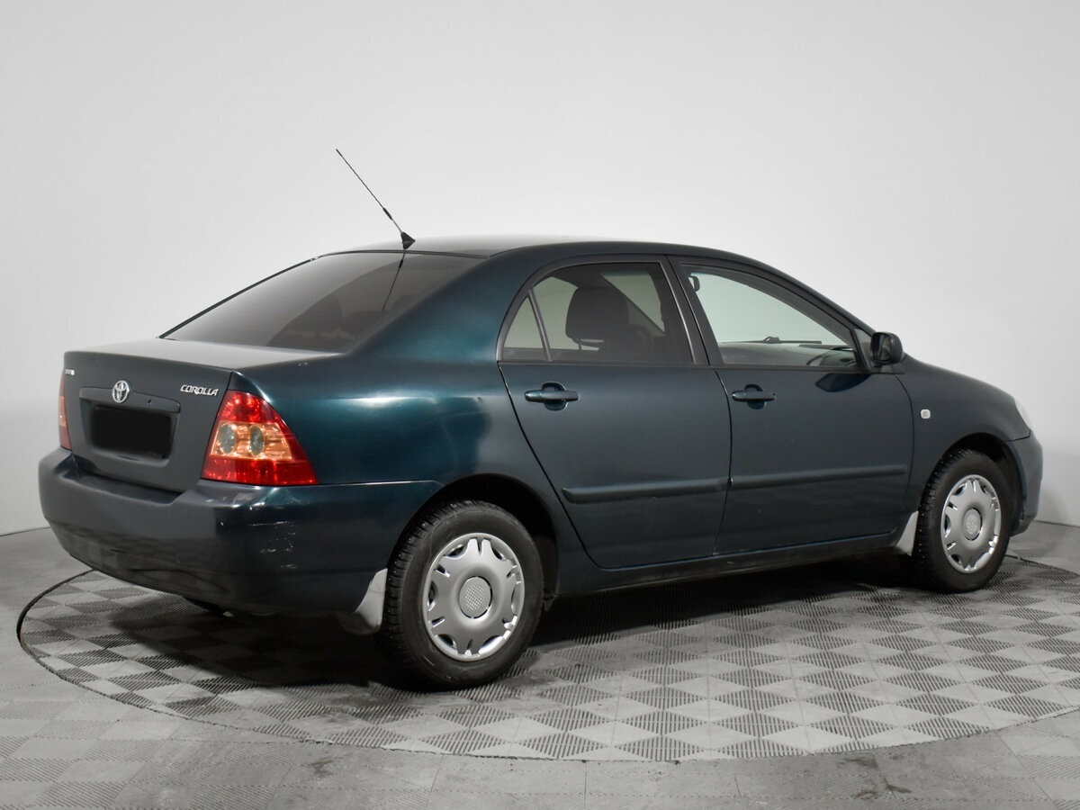 Купить Toyota Corolla IX (E120, E130) Рестайлинг, 2006, 115 038 км, фото №5