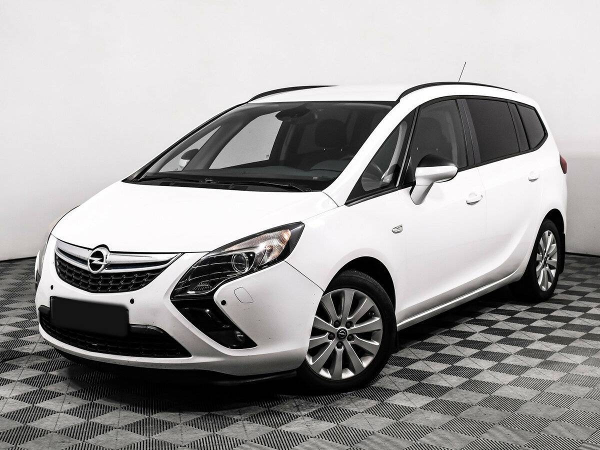 Купить Opel Zafira, 2013, 125 307 км, фото №1