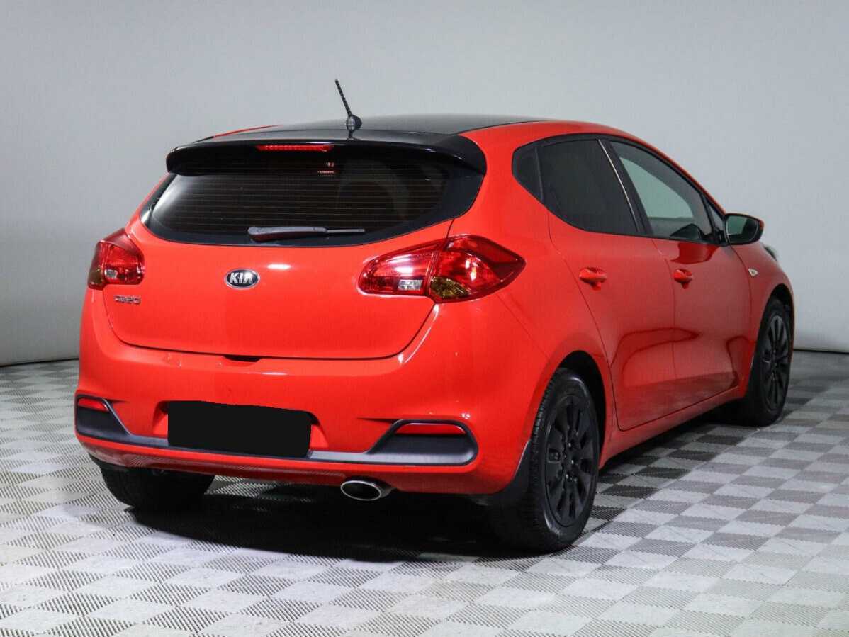 Купить Kia Ceed, 2014, 47 850 км, фото №4
