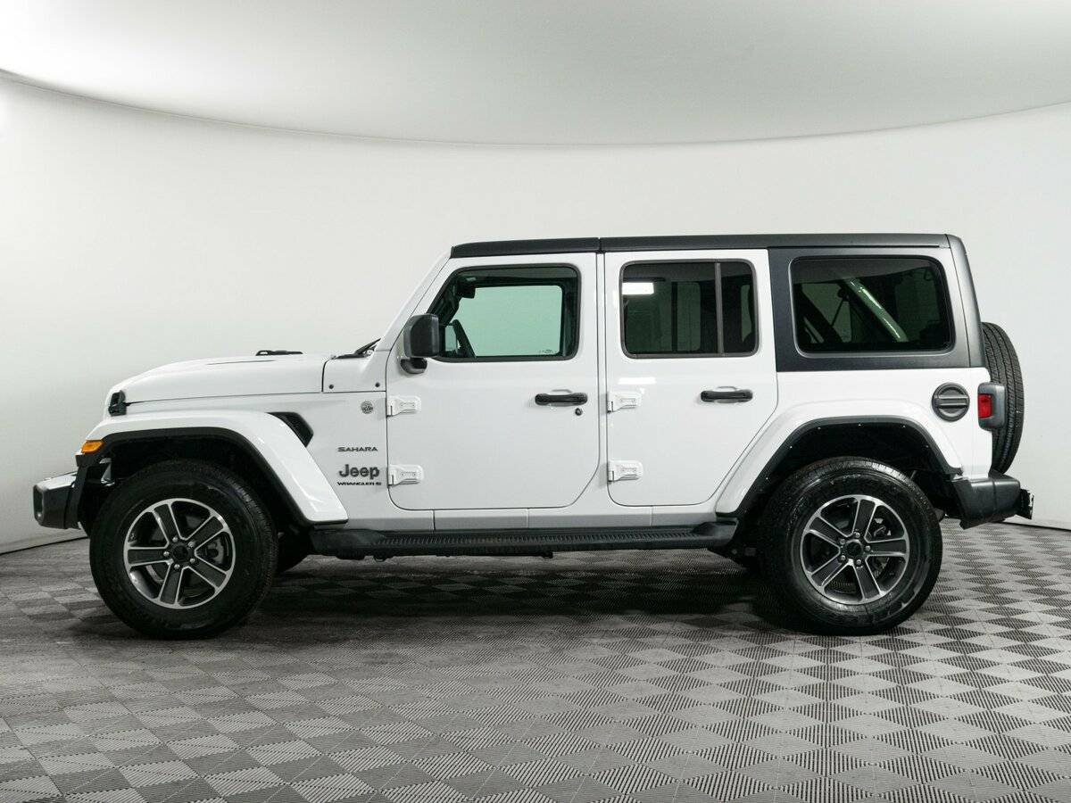 Купить Jeep Wrangler, 2022, 3 334 км, фото №8