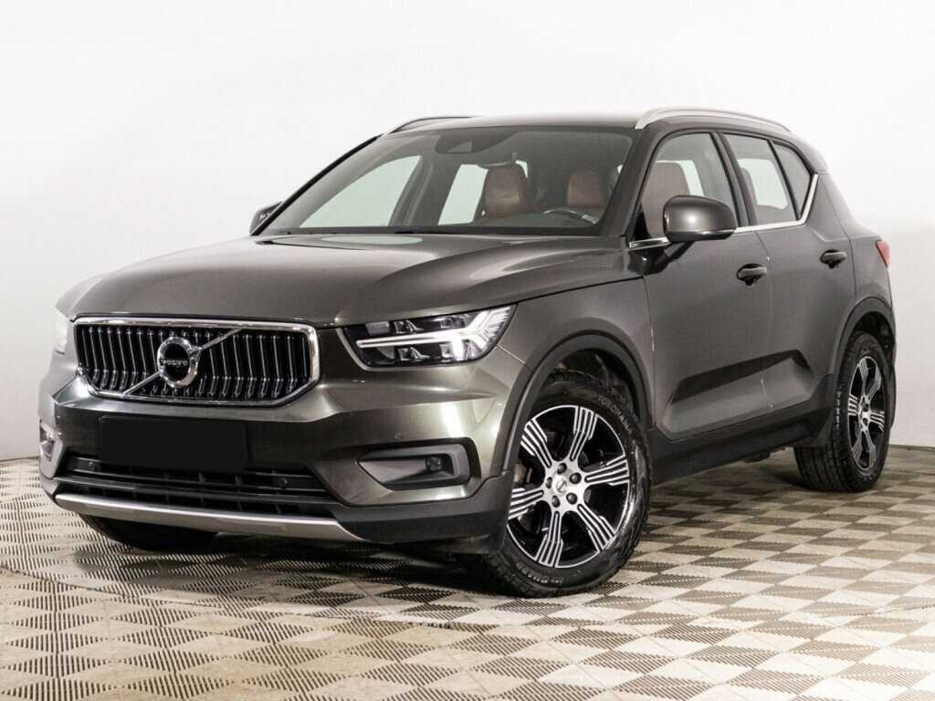 Купить Volvo XC40, 2018, 112 711 км, фото №1