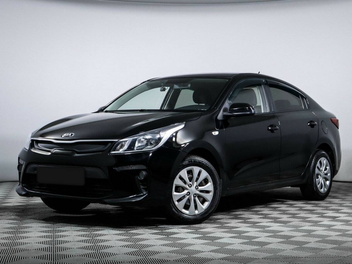 Купить Kia Rio IV, 2017, 124 129 км, фото №1