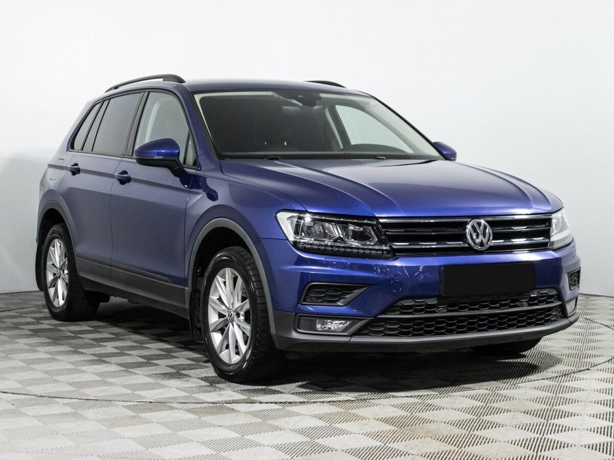 Купить Volkswagen Tiguan II, 2019, 103 461 км, фото №3